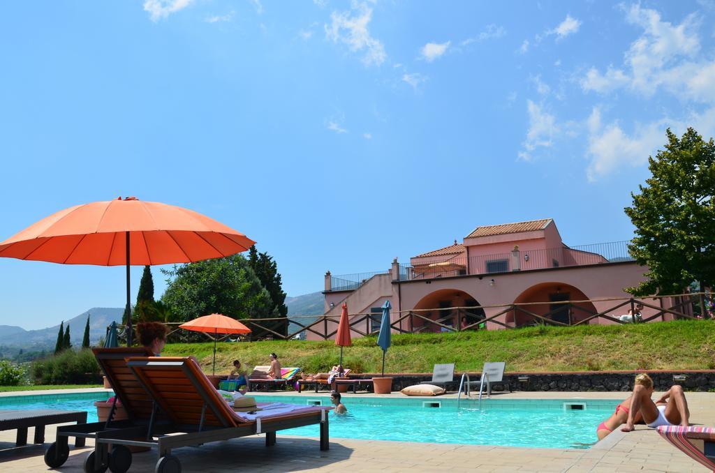 Agriturismo Tenuta San Michele Santa Venerina Eksteriør billede