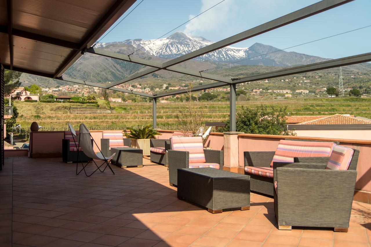 Agriturismo Tenuta San Michele Santa Venerina Eksteriør billede