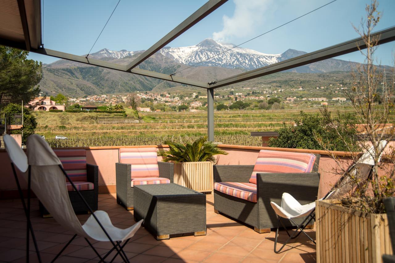 Agriturismo Tenuta San Michele Santa Venerina Eksteriør billede
